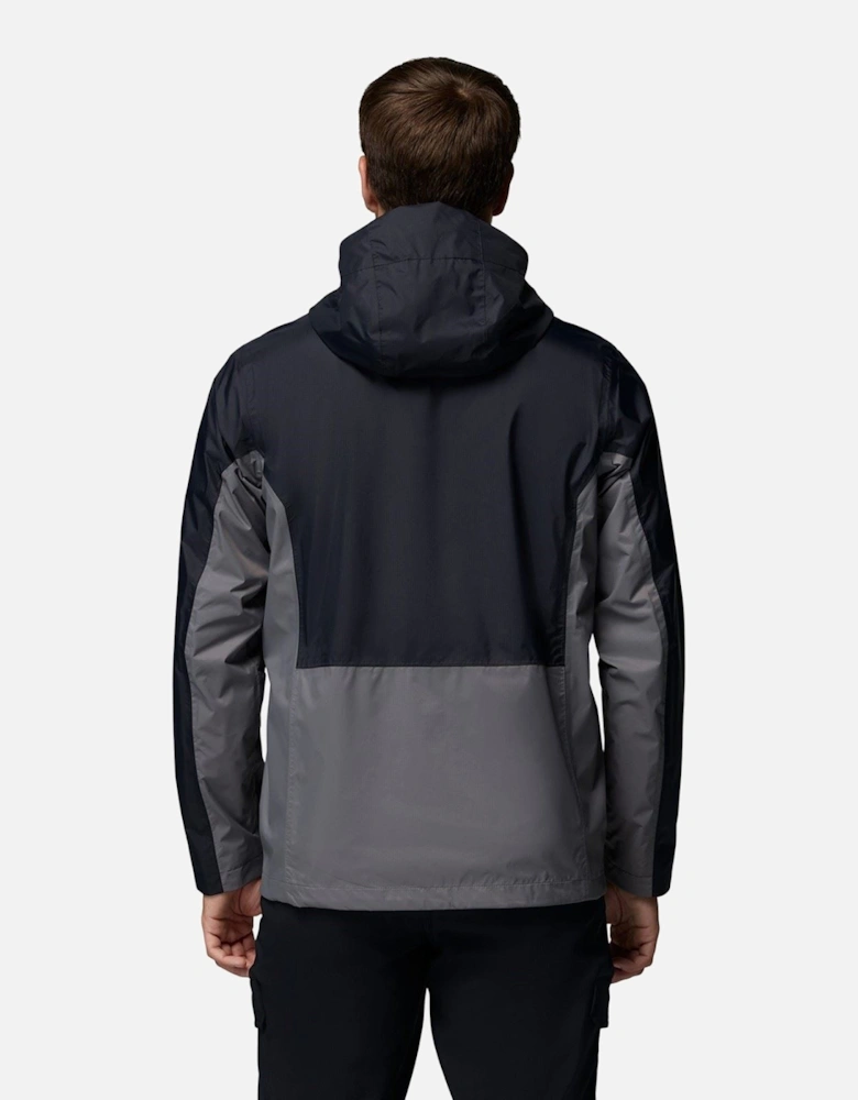 Pouring Adventure III Jacket Men's Black Rain Jacket