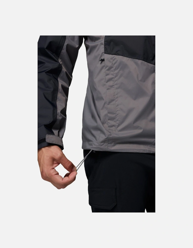 Pouring Adventure III Jacket Men's Black Rain Jacket