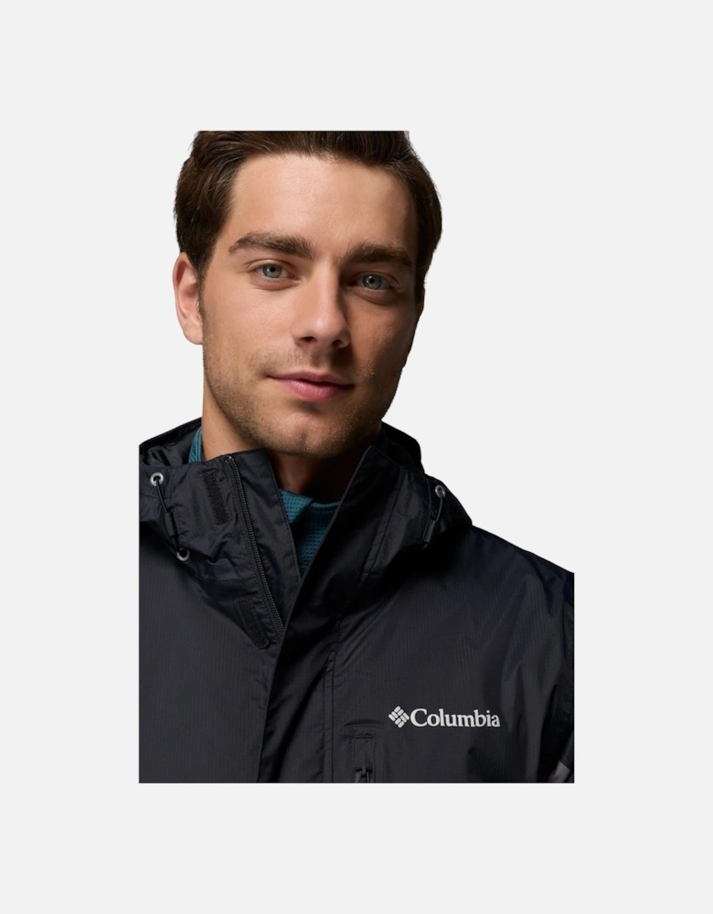 Pouring Adventure III Jacket Men's Black Rain Jacket