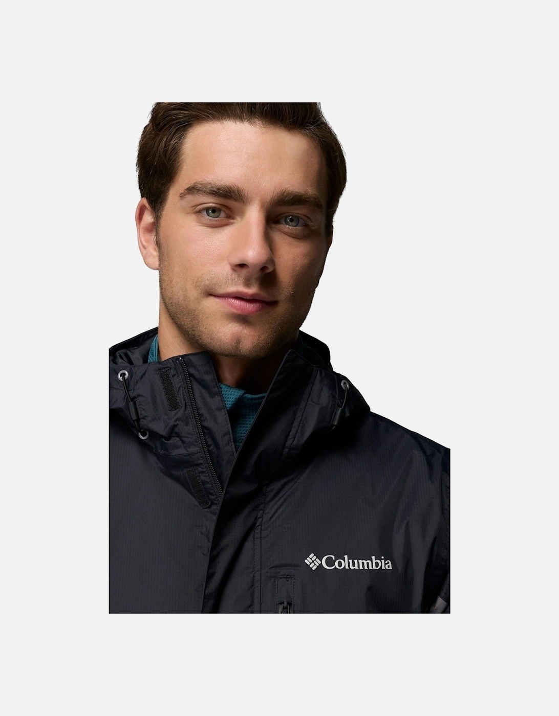 Pouring Adventure III Jacket Men's Black Rain Jacket