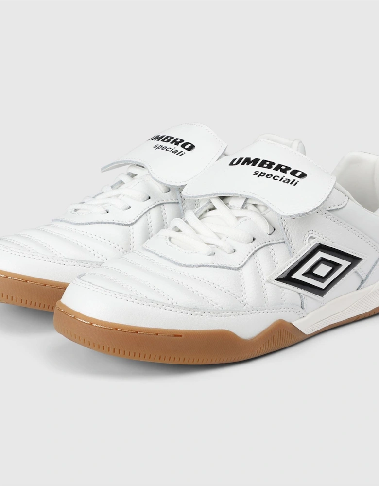 Speciali TR Leather White/Black Trainers