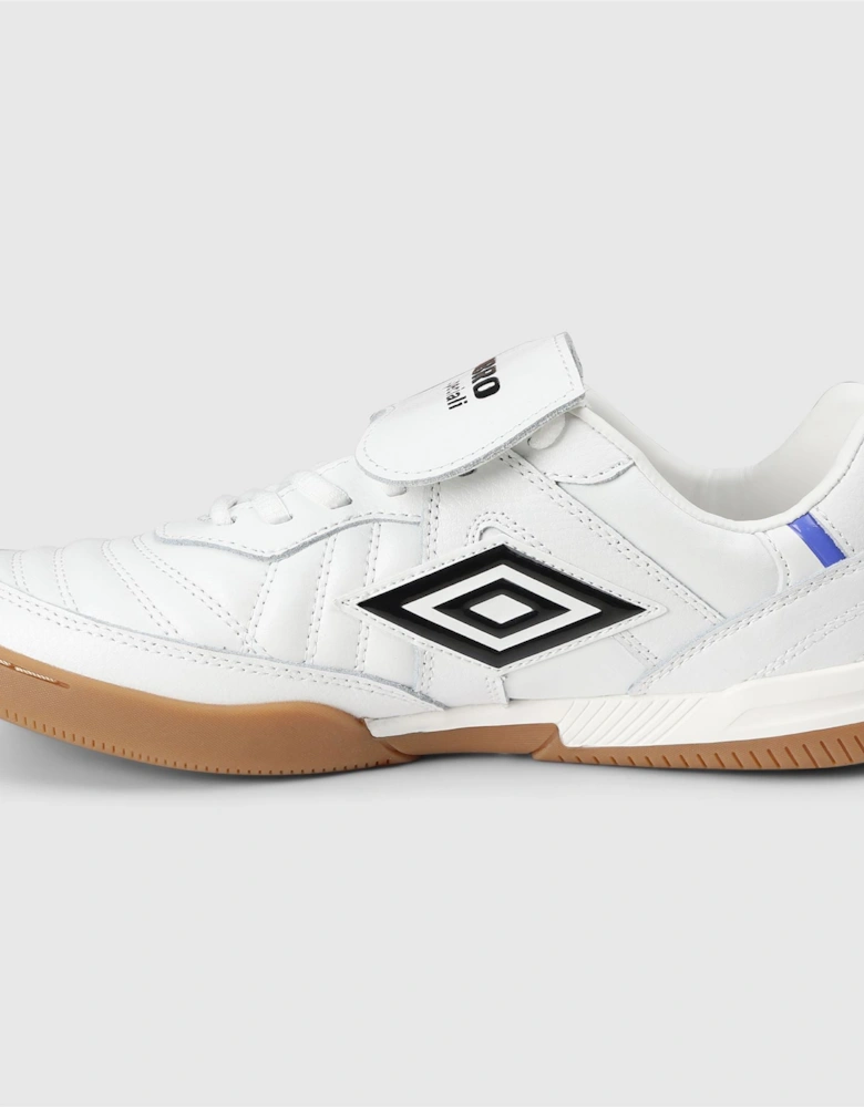 Speciali TR Leather White/Black Trainers