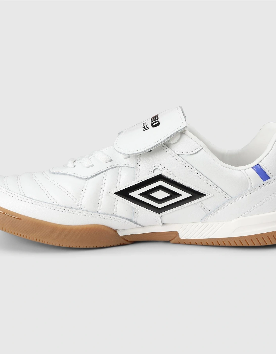 Speciali TR Leather White/Black Trainers