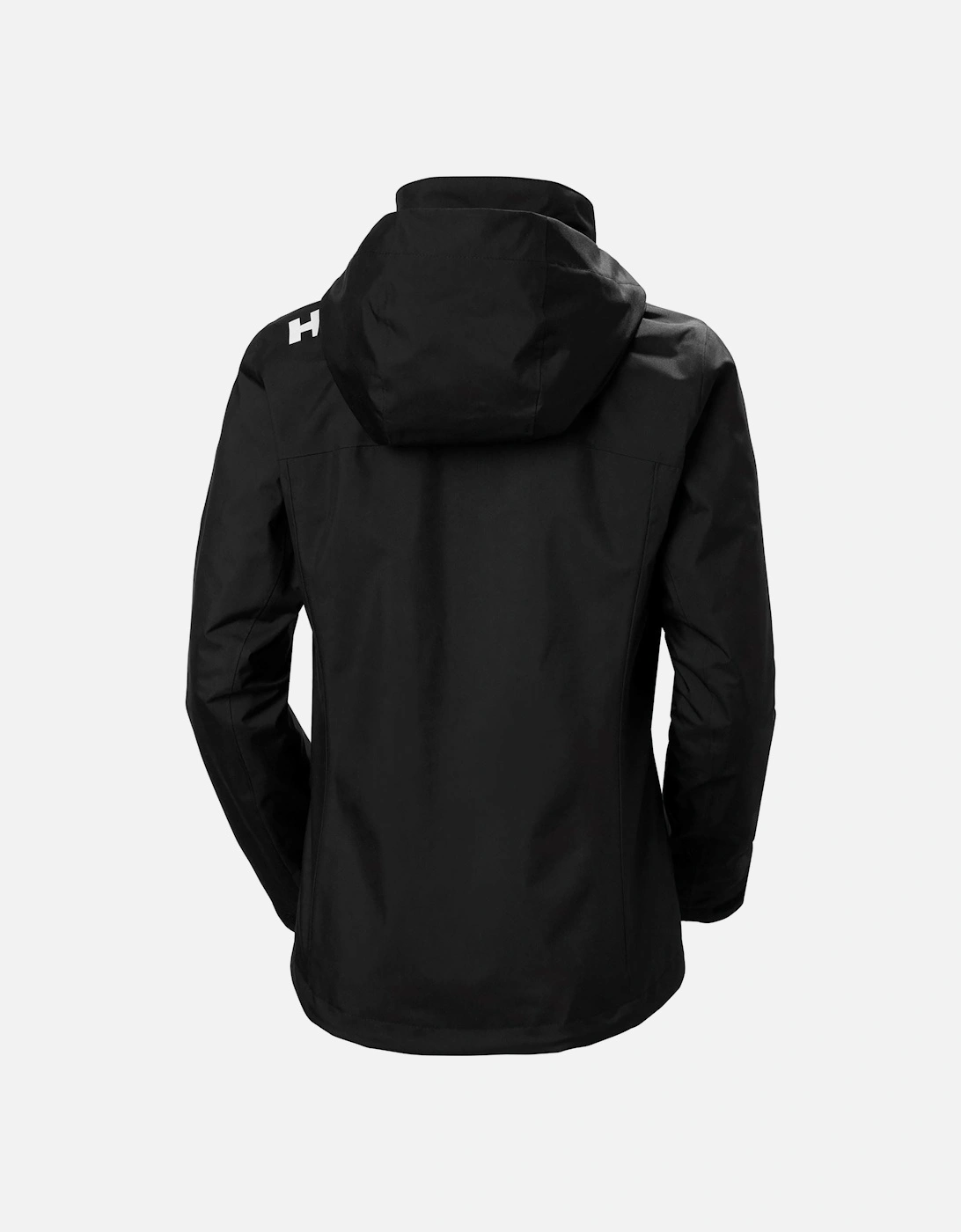 Crew Hooded Midlayer Sailing Jacket 2.0 Women's Black Sailing Jacket