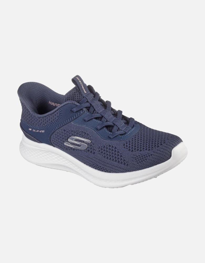 Skech-Lite Pro 2.0 Smooth Current Textile Women's Navy Trainers
