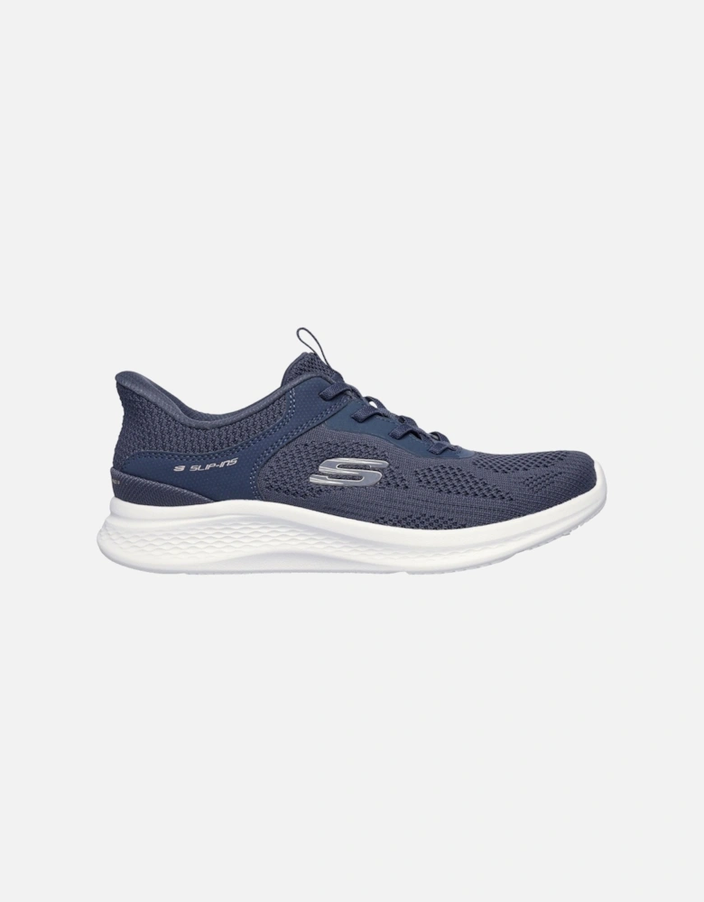 Skech-Lite Pro 2.0 Smooth Current Textile Women's Navy Trainers