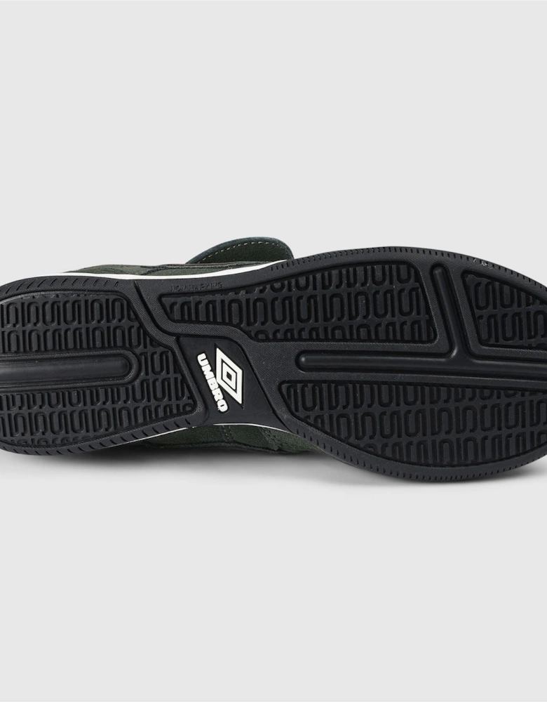 Speciali TR Suede Duffle Bag/Black Trainers