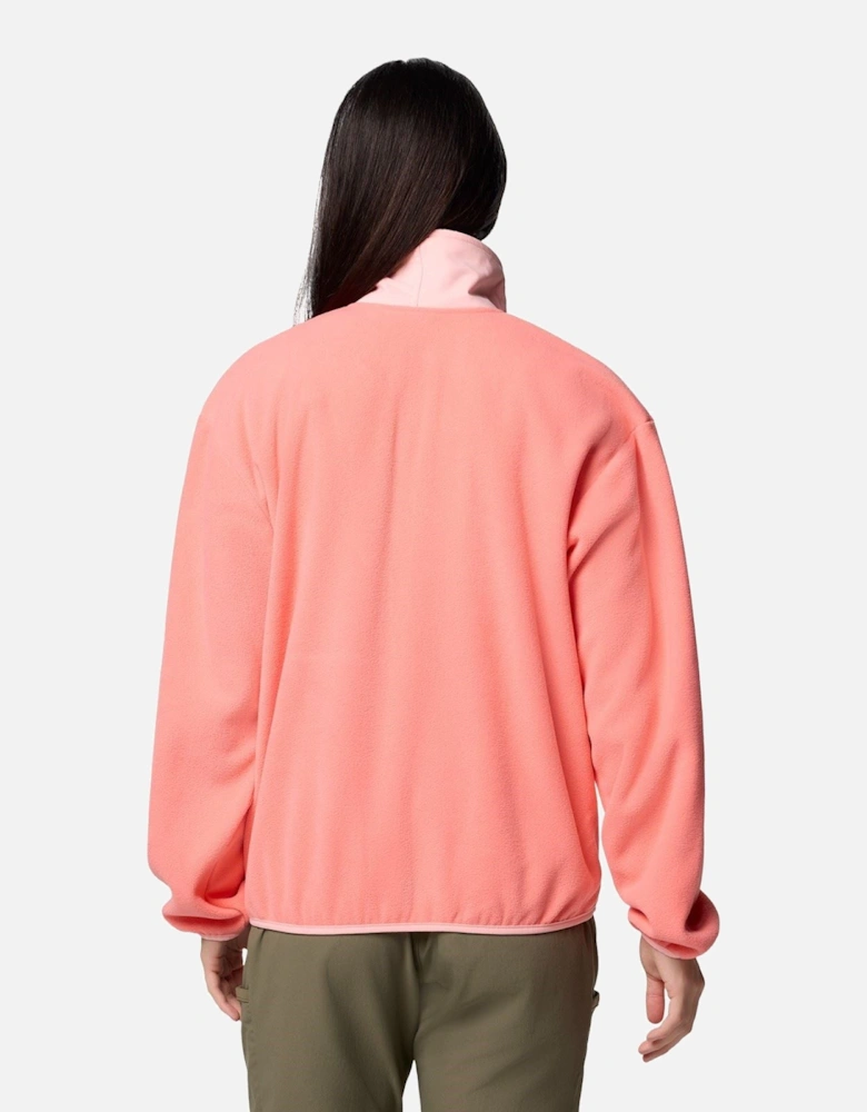 Sequoia Grove Full Zip Fleece Women's Red Fleece Jackets