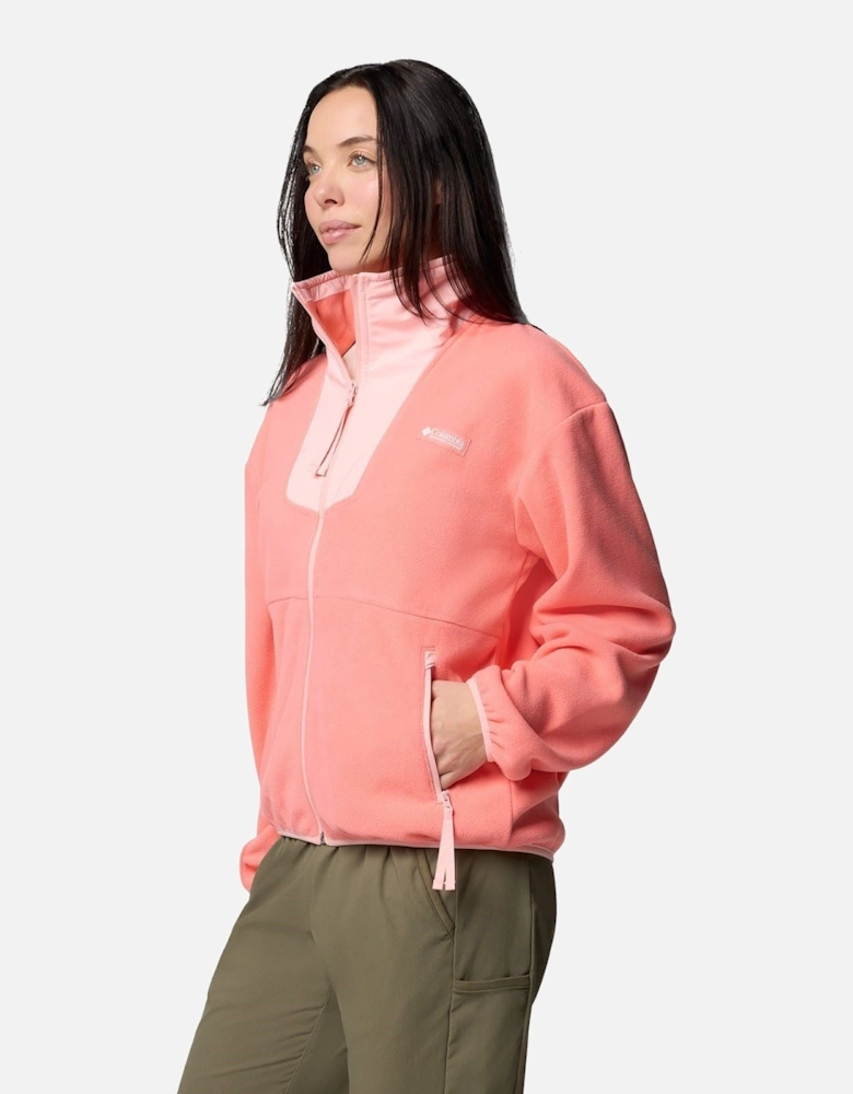 Sequoia Grove Full Zip Fleece Women's Red Fleece Jackets