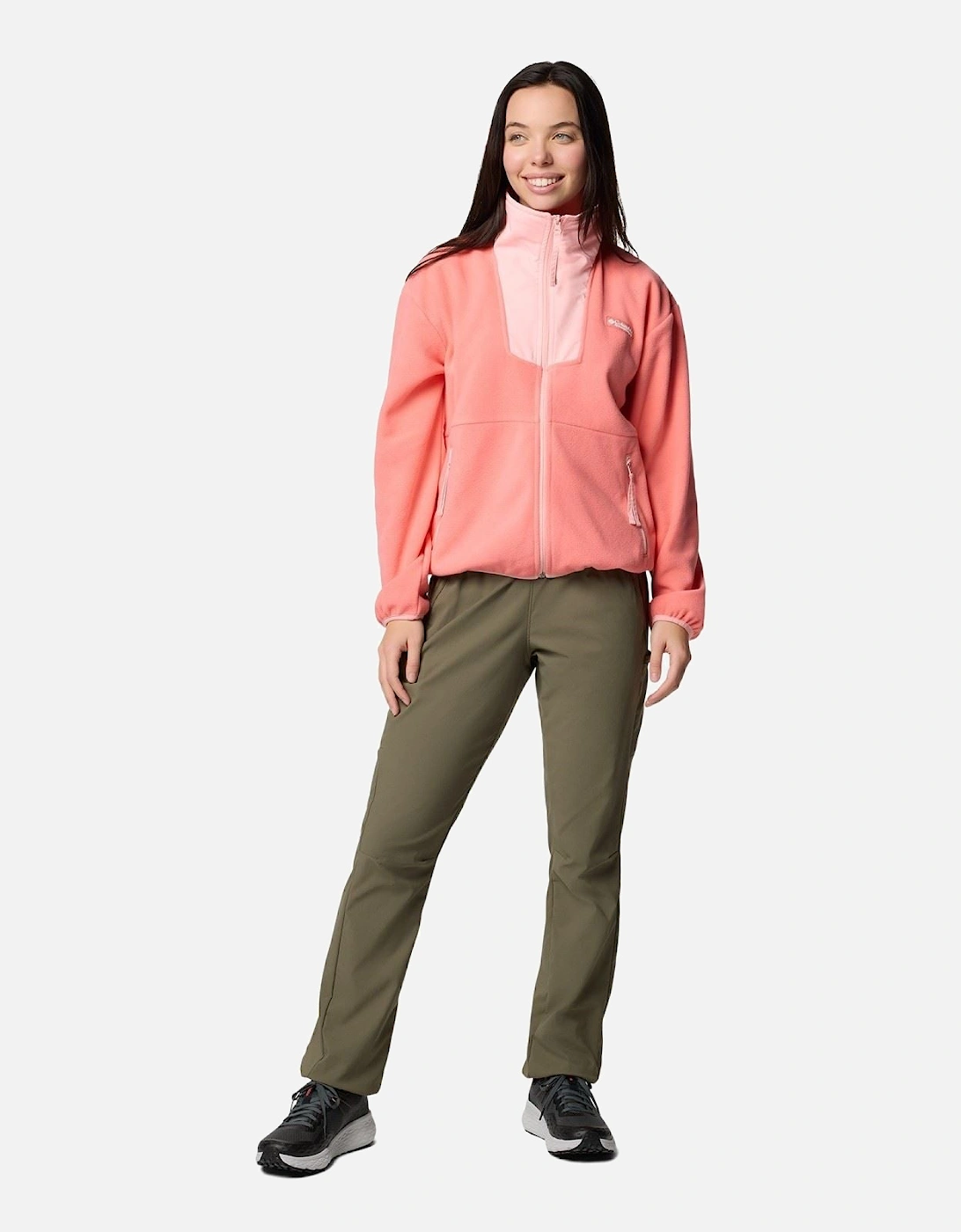 Sequoia Grove Full Zip Fleece Women's Red Fleece Jackets