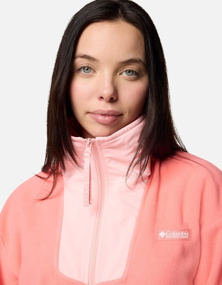Sequoia Grove Full Zip Fleece Women's Red Fleece Jackets