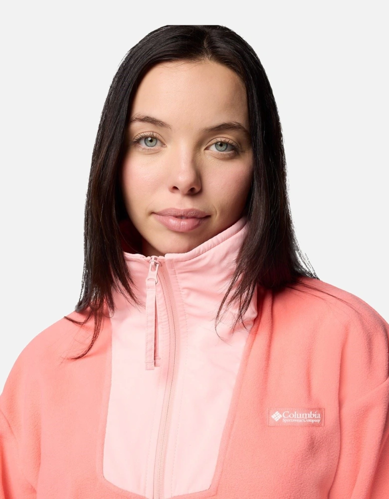 Sequoia Grove Full Zip Fleece Women's Red Fleece Jackets
