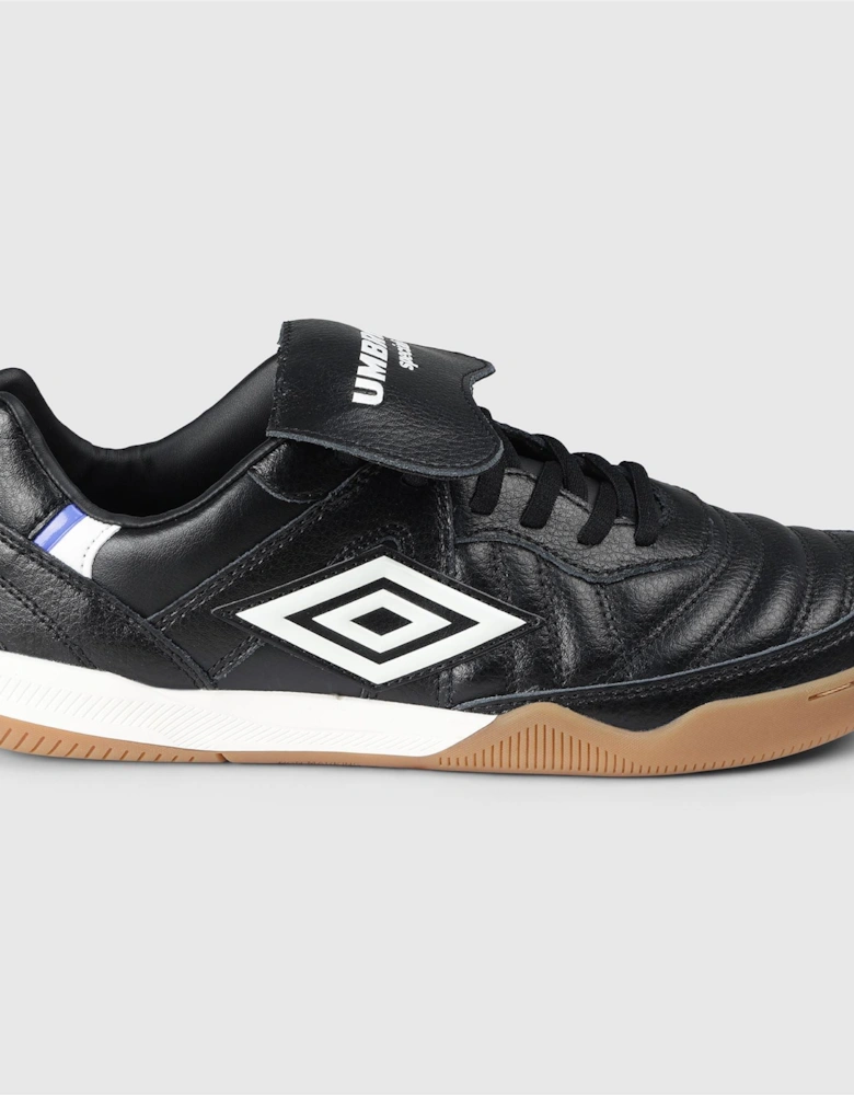 Speciali TR Leather Black/White Trainers
