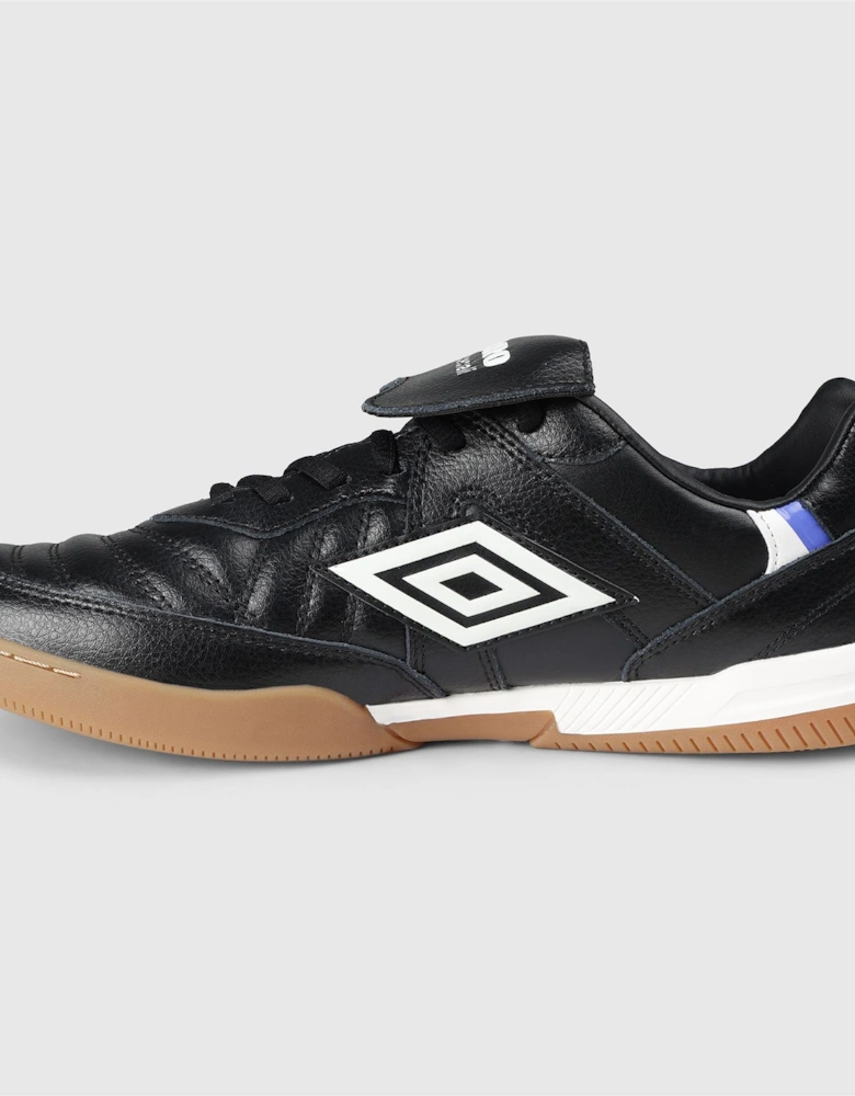 Speciali TR Leather Black/White Trainers