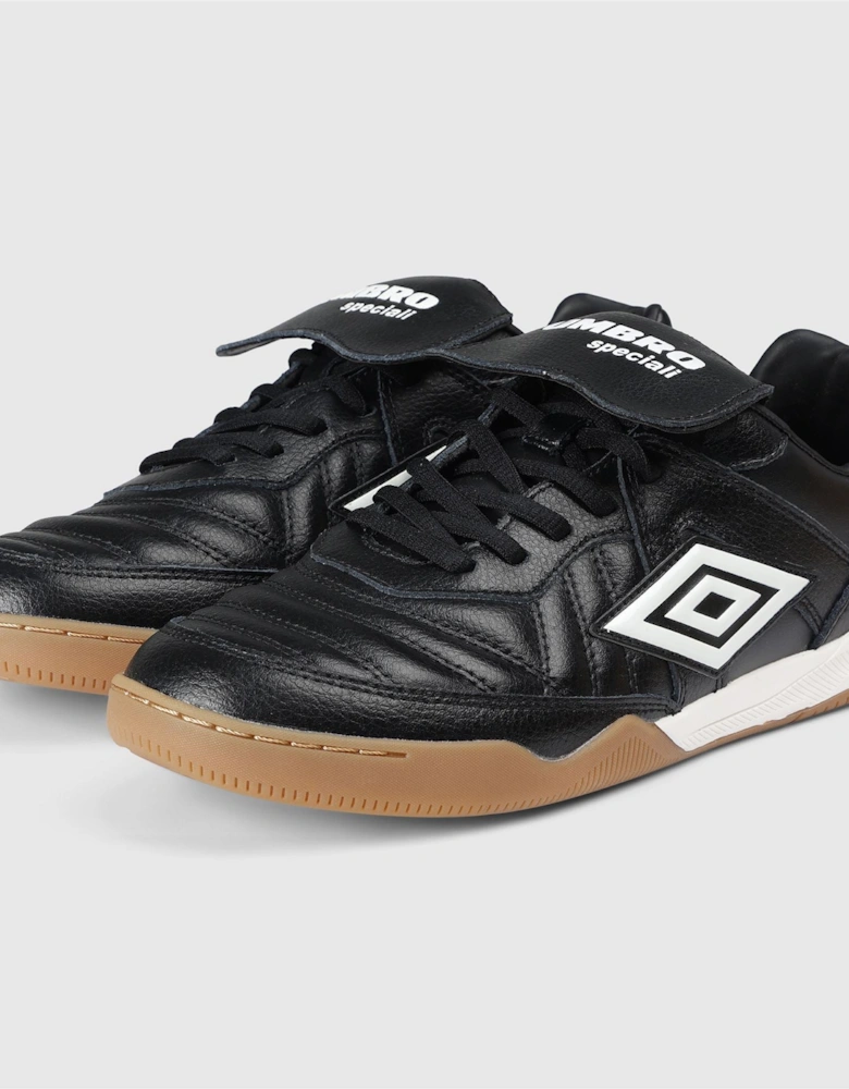 Speciali TR Leather Black/White Trainers