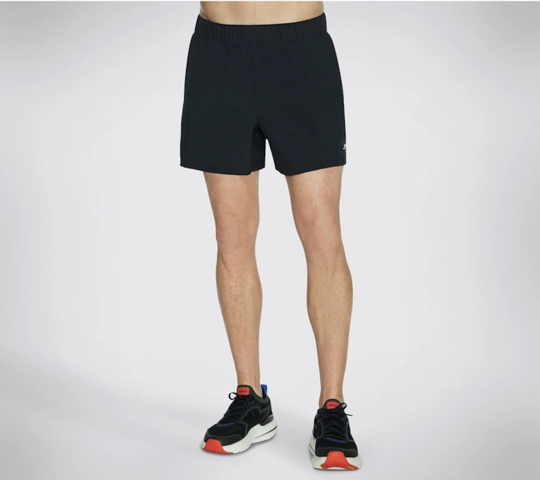 Performance Razor Polyester Men's Black Activewear Shorts