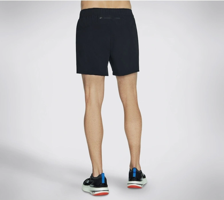 Performance Razor Polyester Men's Black Activewear Shorts