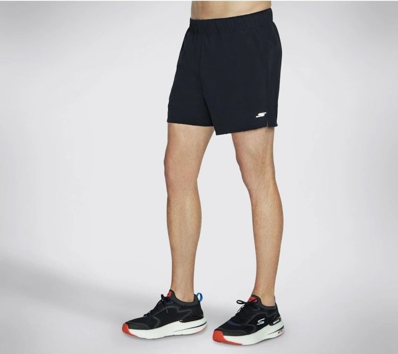 Performance Razor Polyester Men's Black Activewear Shorts