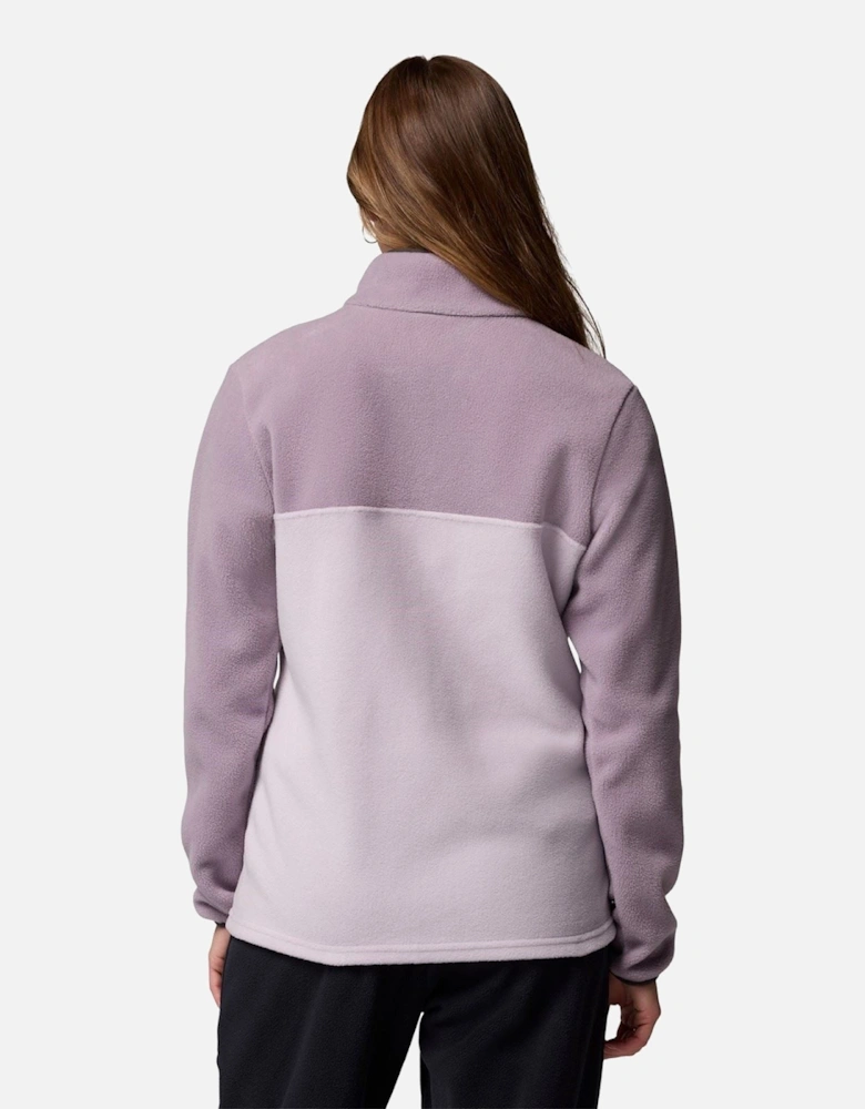 Benton Springs 1/2 Snap Pull Over II Polyester Women's Purple Pullover