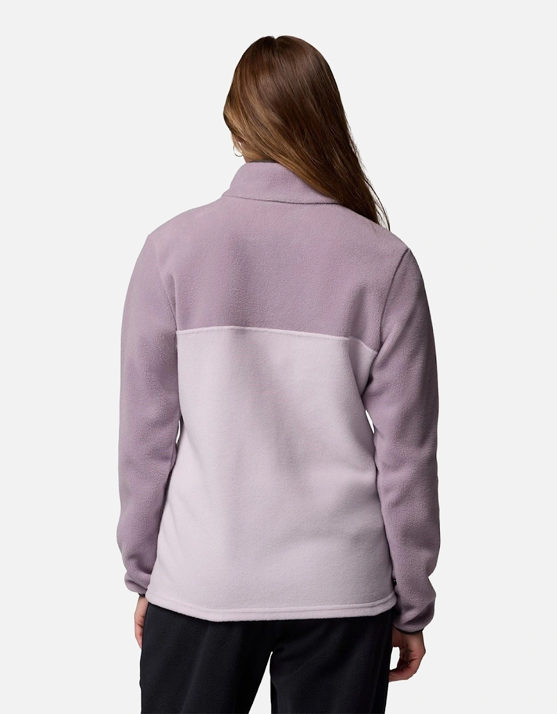 Benton Springs 1/2 Snap Pull Over II Polyester Women's Purple Pullover
