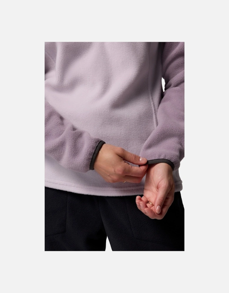 Benton Springs 1/2 Snap Pull Over II Polyester Women's Purple Pullover