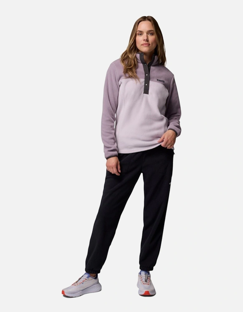 Benton Springs 1/2 Snap Pull Over II Polyester Women's Purple Pullover