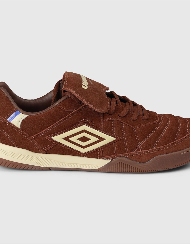 Speciali TR Suede Dark Brown/Cream Trainers