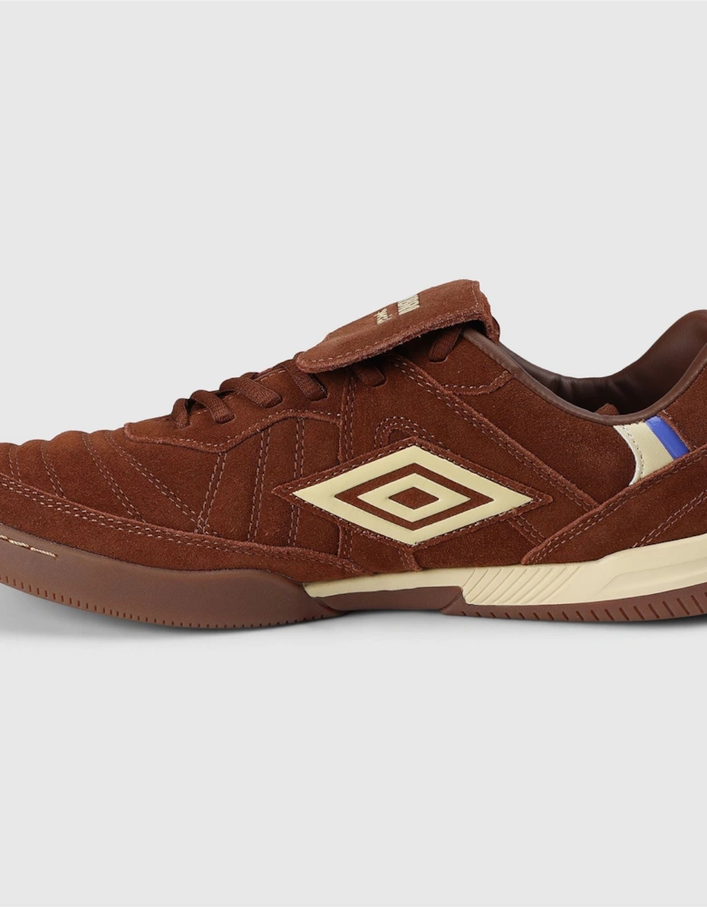 Speciali TR Suede Dark Brown/Cream Trainers