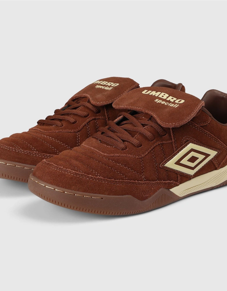 Speciali TR Suede Dark Brown/Cream Trainers