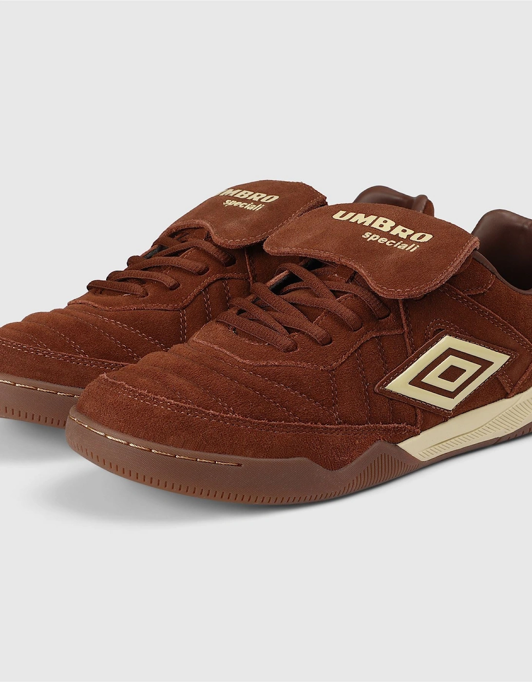 Speciali TR Suede Dark Brown/Cream Trainers