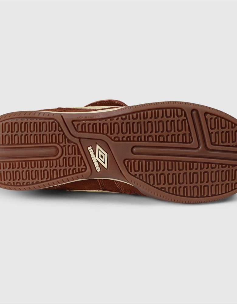 Speciali TR Suede Dark Brown/Cream Trainers