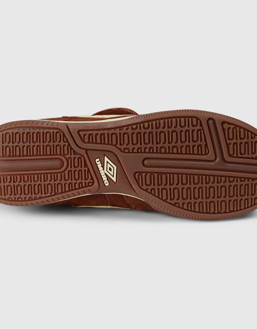 Speciali TR Suede Dark Brown/Cream Trainers