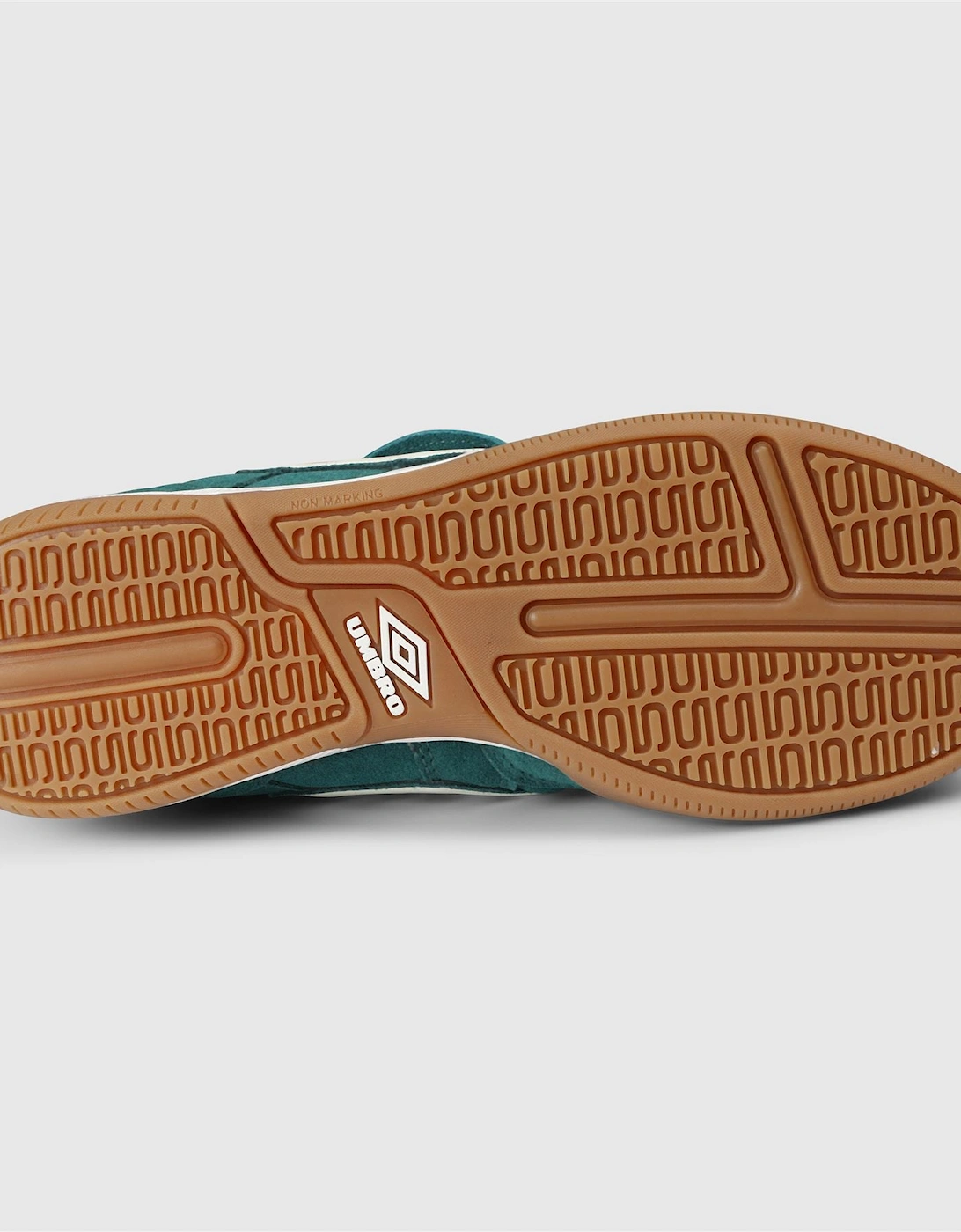 Speciali TR Suede Forest Green/Antique White Trainers