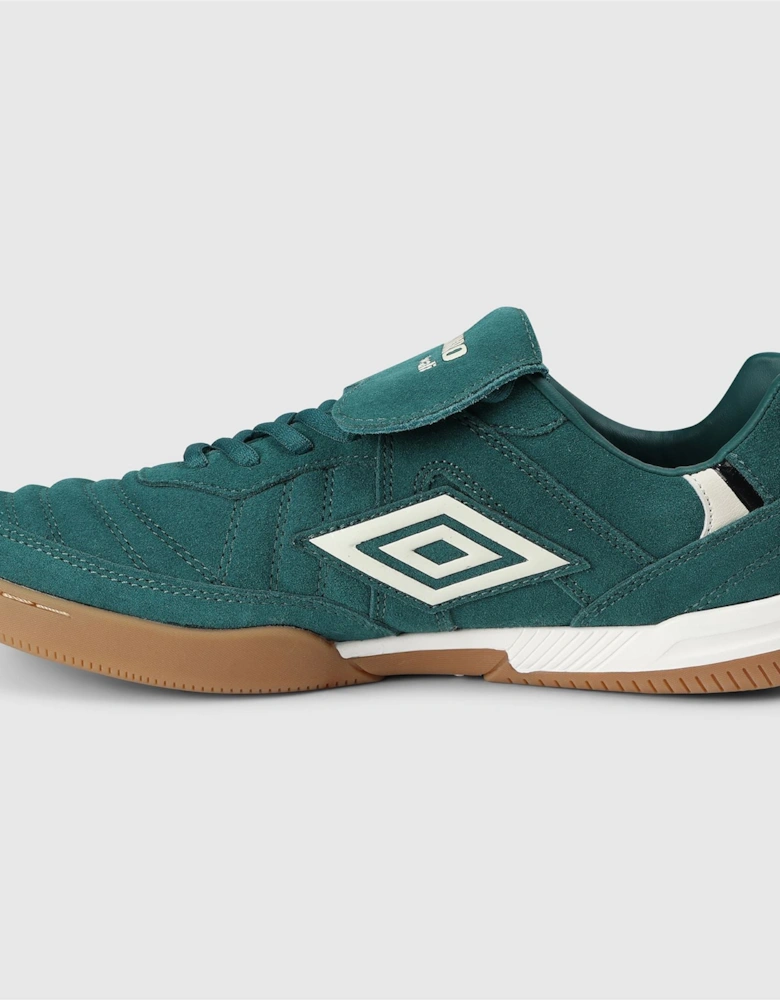 Speciali TR Suede Forest Green/Antique White Trainers