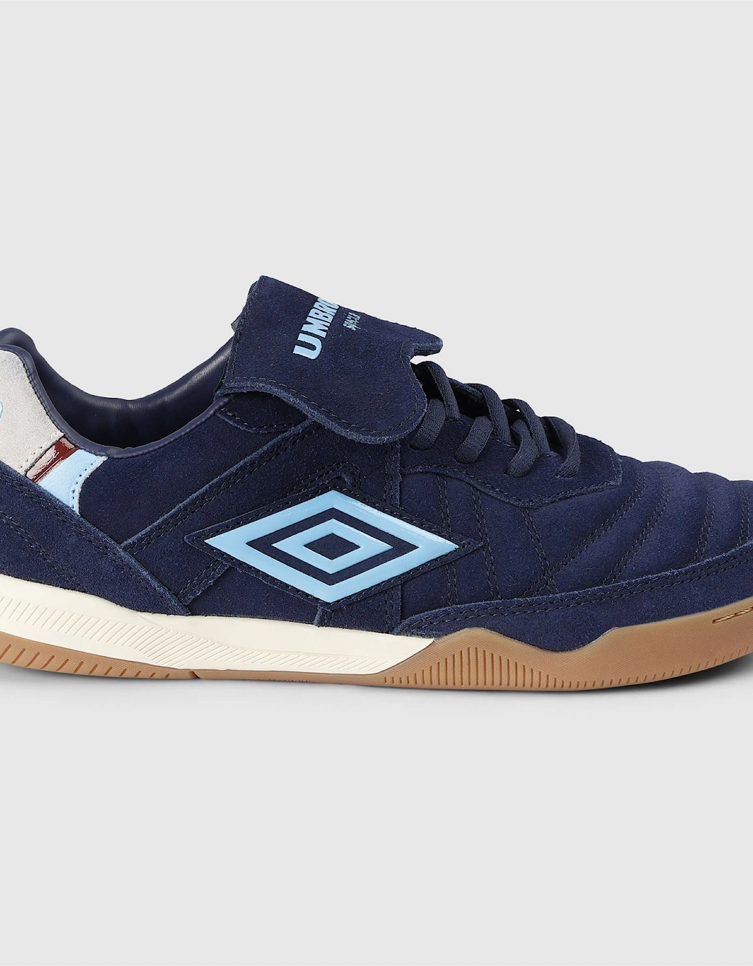 Speciali TR Suede Dark Navy/Vista Blue/White Sand Trainers, 5 of 4