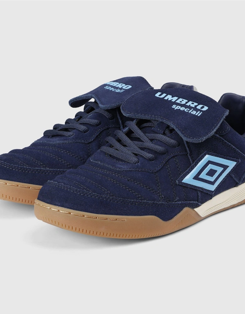 Speciali TR Suede Dark Navy/Vista Blue/White Sand Trainers