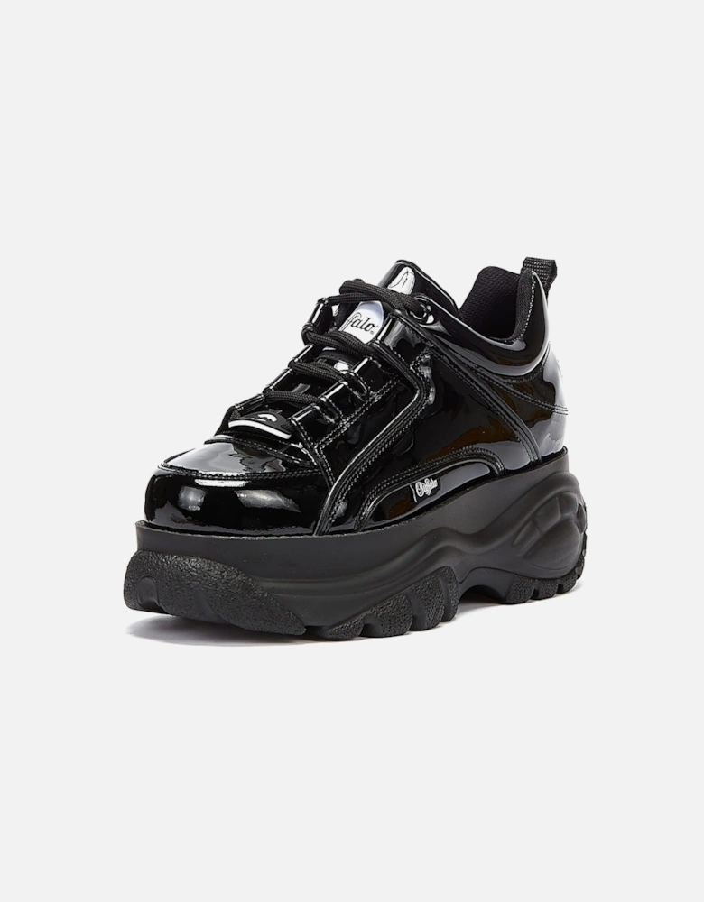London 2.0 Patent Womens Black Trainers