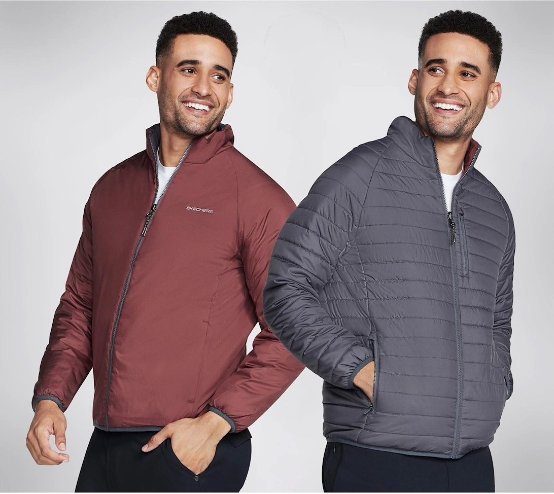 Performance Go Shield Altitude Reversible Jacket Men's Black Puffer Jacket