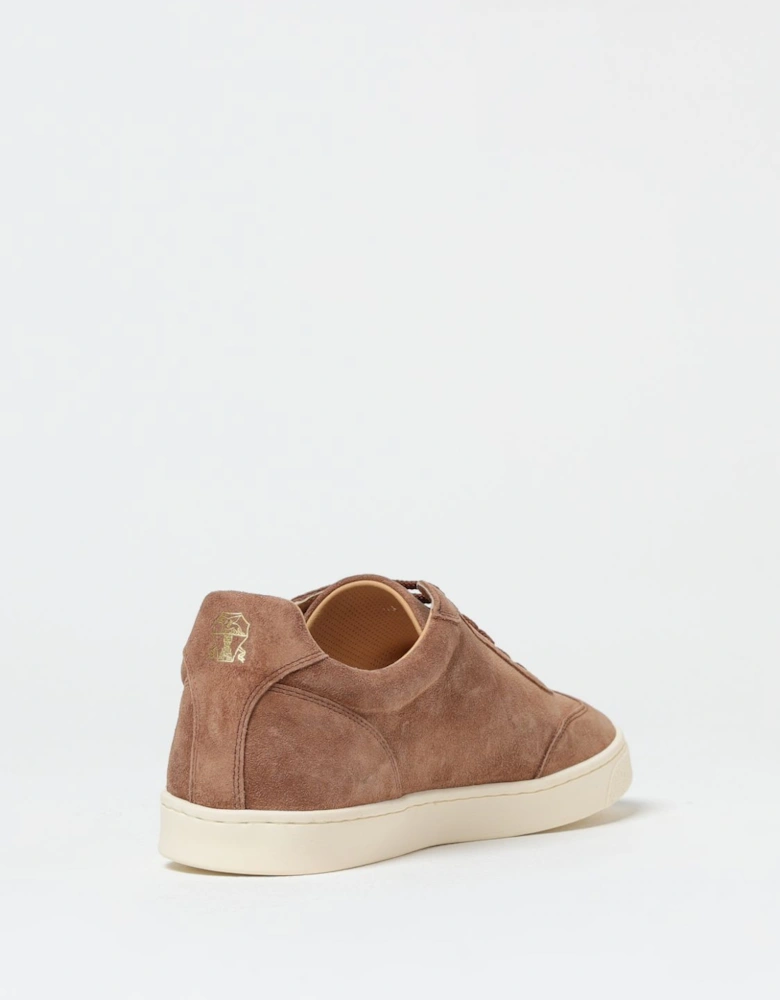 Suede LowTop Sneakers Casual Style