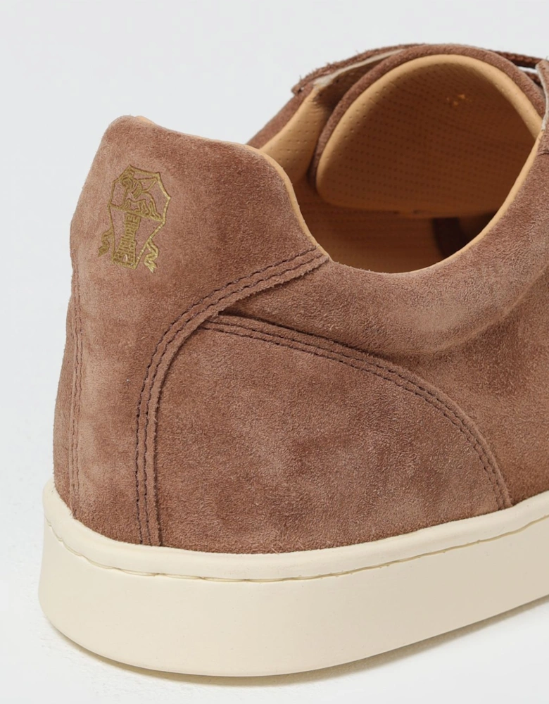 Suede LowTop Sneakers Casual Style