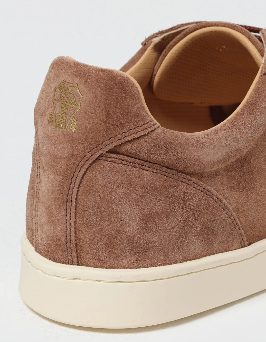 Suede LowTop Sneakers Casual Style
