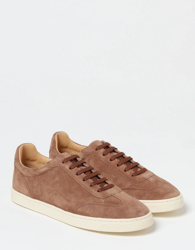 Suede LowTop Sneakers Casual Style