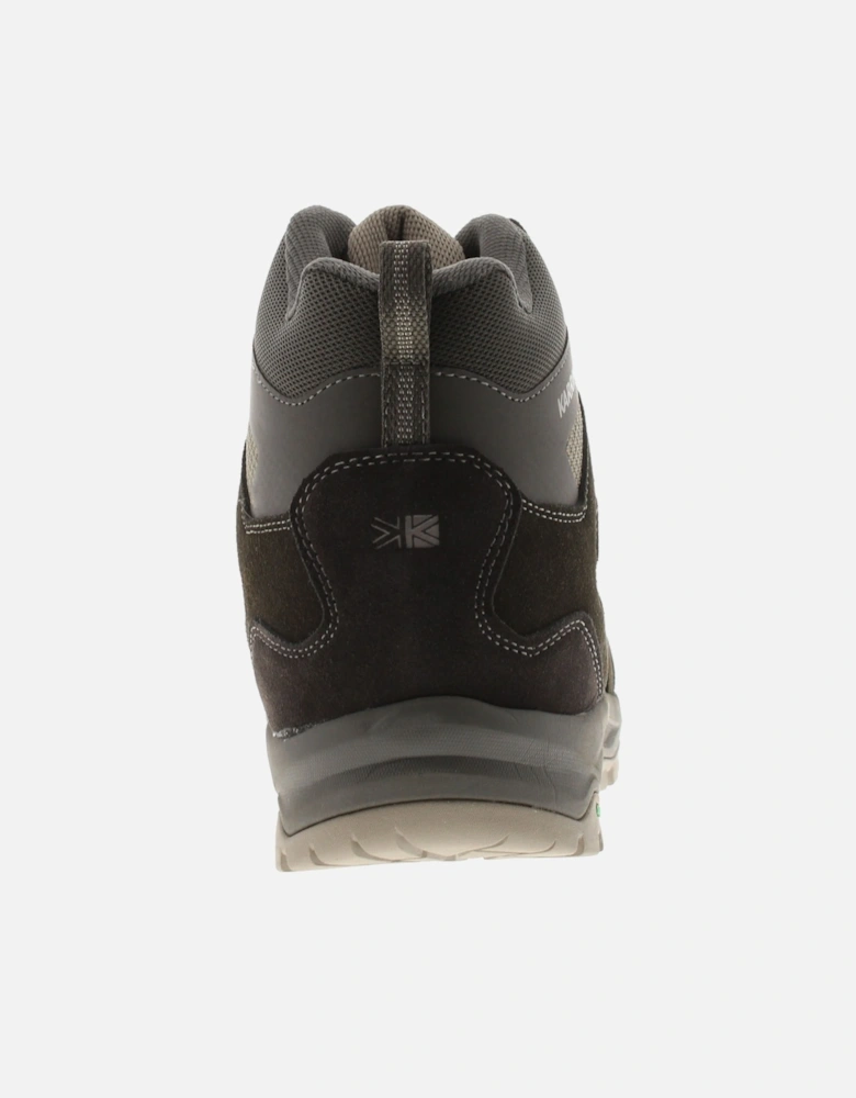 Mens Boots Bodmin Mid 6 Wt Lace Up Hiking Walking Weathertite Green UK