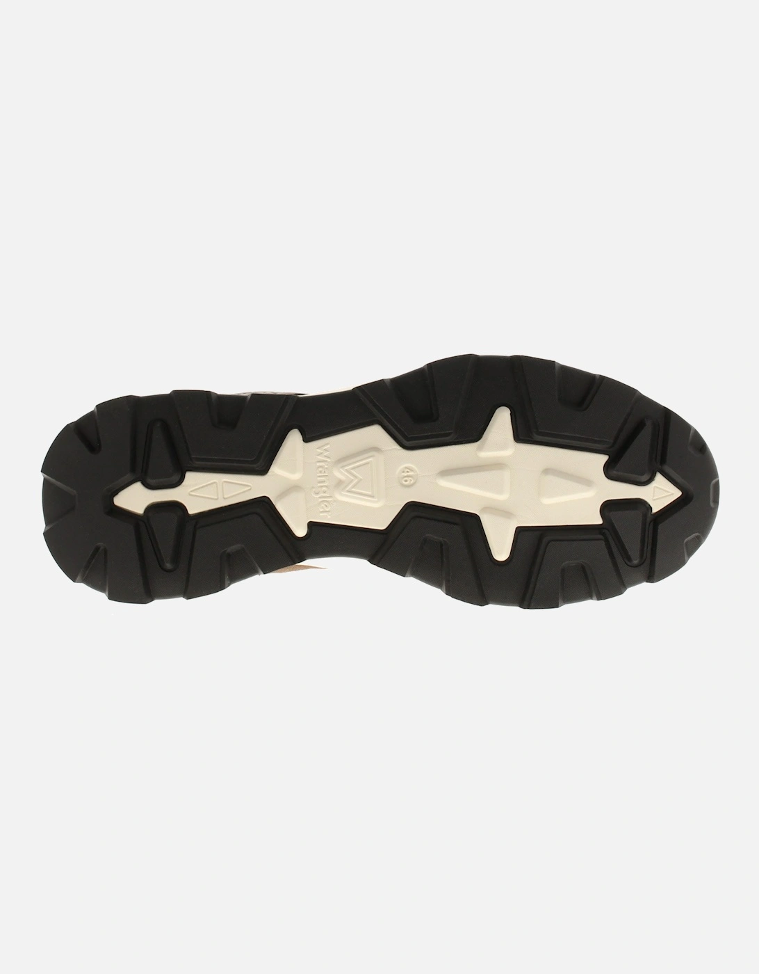 Mens Trainers West Men Low brown UK Size