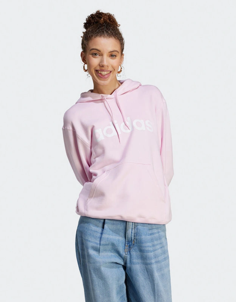 Women's Linear Hoodie Pink