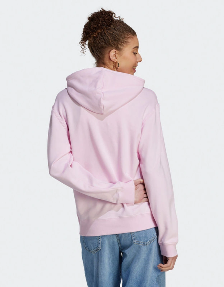 Women's Linear Hoodie Pink