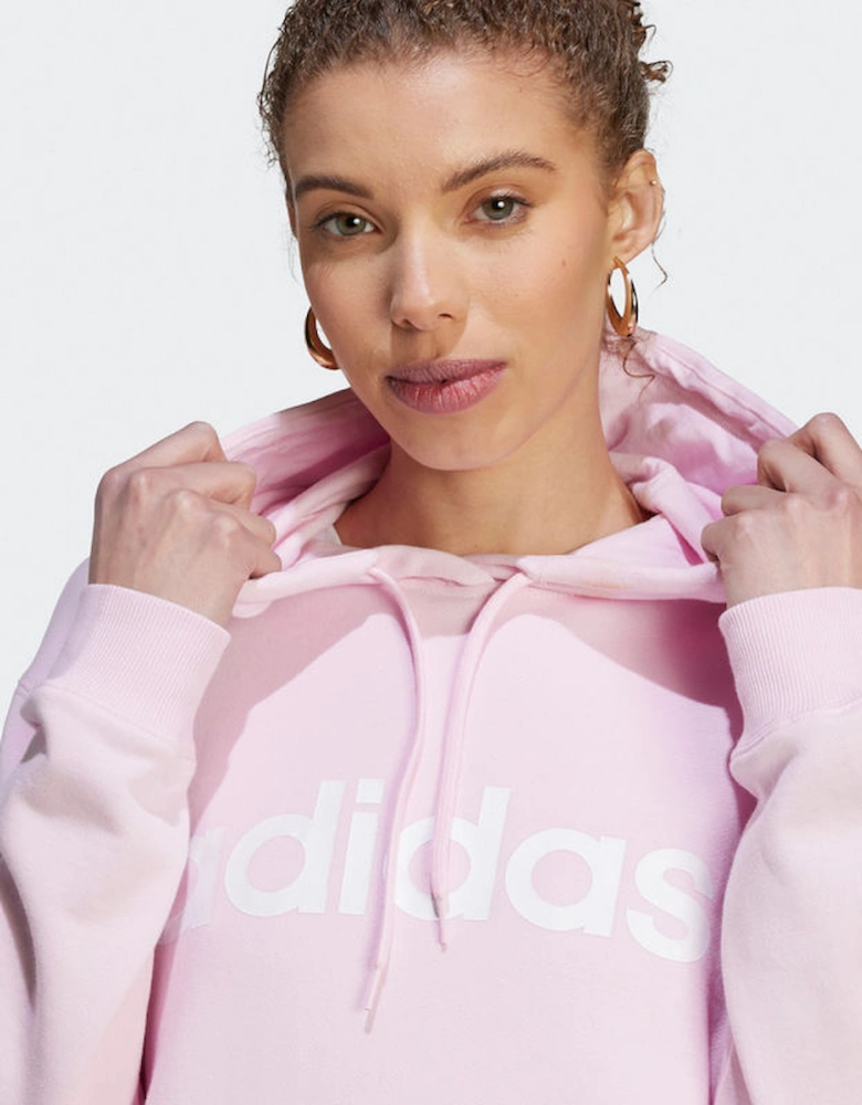 Women's Linear Hoodie Pink