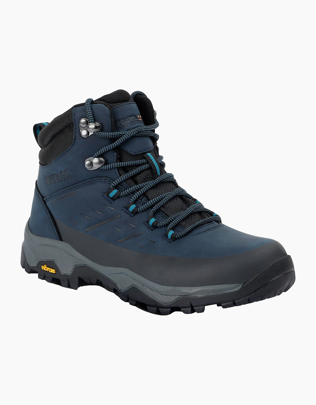 Regatta Women's Navy / Blake Walking Boots - Size: 8 Uk