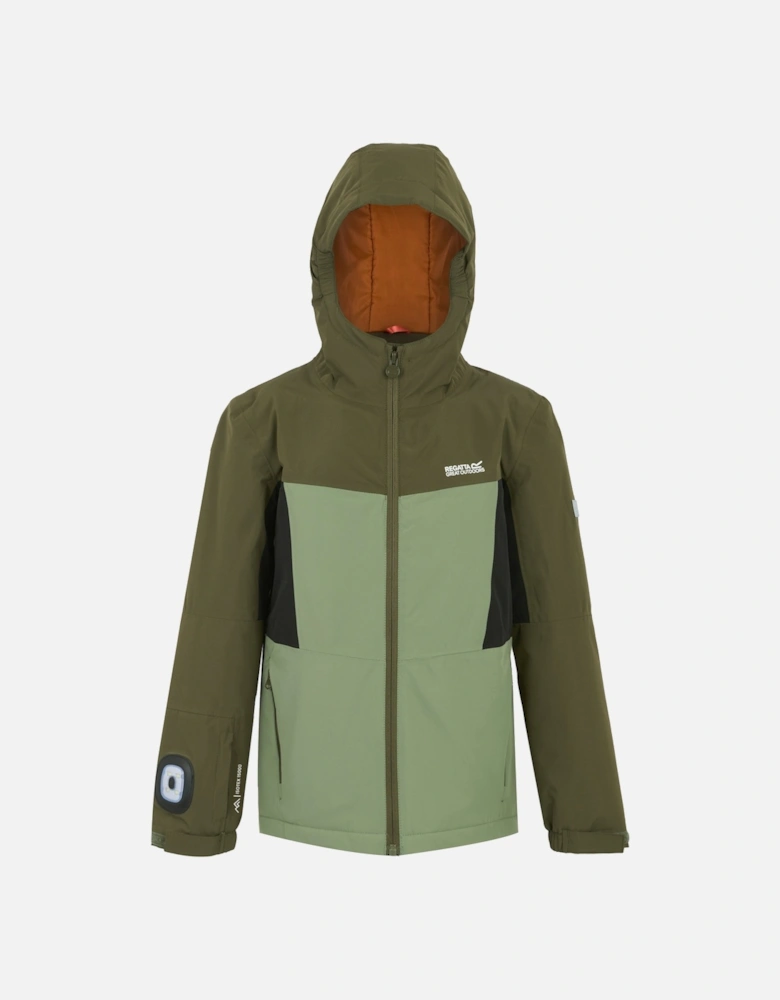 Childrens/Kids Beamz Insulated Waterproof Jacket