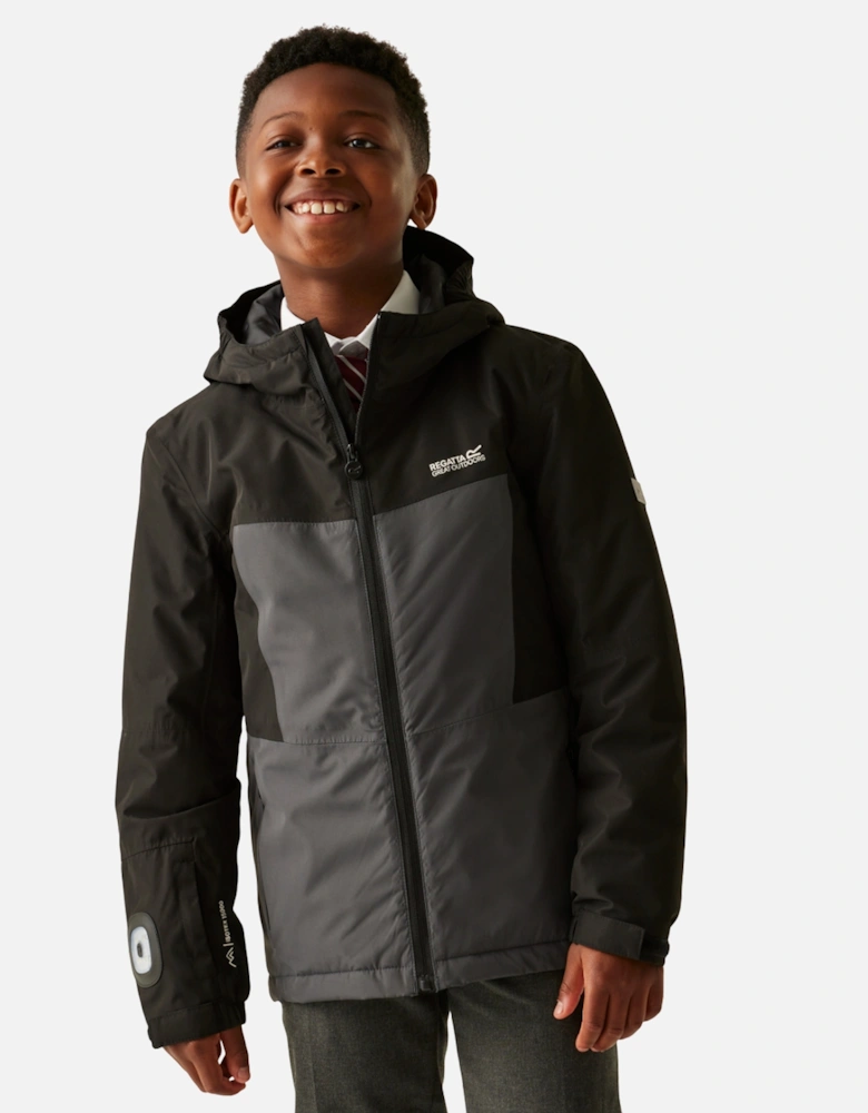 Childrens/Kids Beamz Insulated Waterproof Jacket